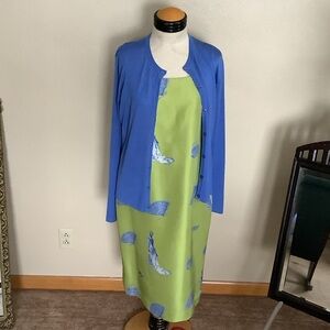 Cute Classy Shomi Dress by Miller Shor 100% silk